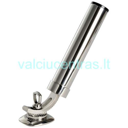 Nerūdijančio plieno meškerės laikiklis Nerūdijančio plieno meškerės laikiklis